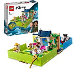 LEGO® - Disney 43220 Petr Pan a Wendy a jejich pohádková kniha dobrodružství